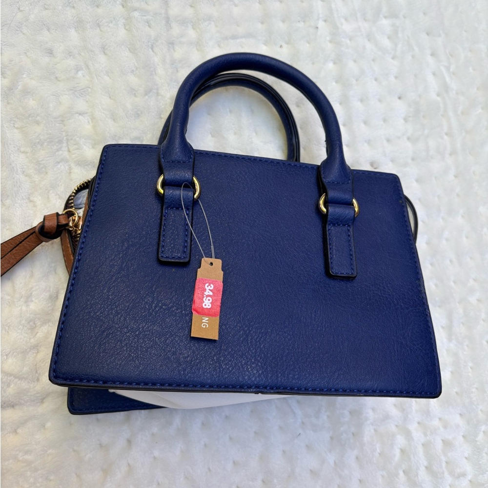 Call it spring Elegant Blue Handbag no strap